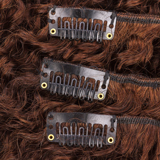 Cabelo Coily 50cm com Tic-Tac (100g) Chocolate