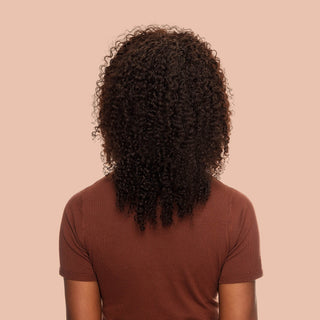 Peruca U-Part Curly 40cm (160g)
