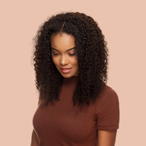 Peruca U-Part Curly 50cm (180g)