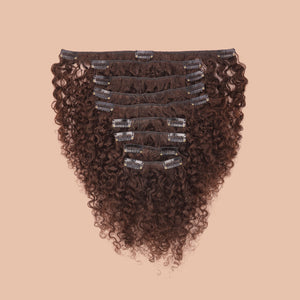 Cabelo Curly 30cm com Tic-Tac (100g) Chocolate