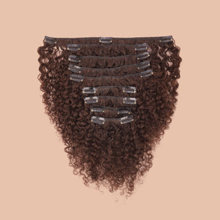 Cabelo Curly 30cm com Tic-Tac (100g) Chocolate