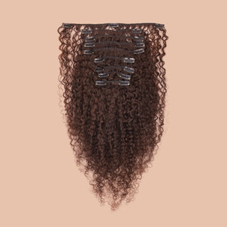 Cabelo Curly 60cm com Tic-Tac (100g) Chocolate