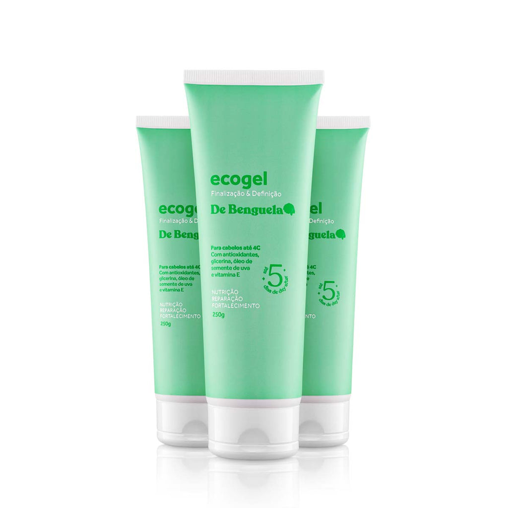 Ecogel Kit com 3 EcoGel – De Benguela