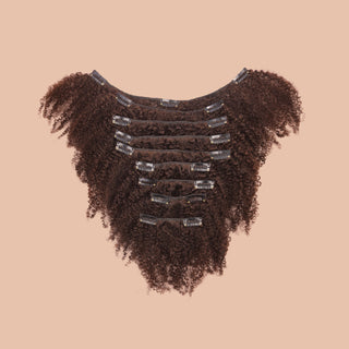 Cabelo Kinky 30cm com Tic-Tac (100g) Chocolate