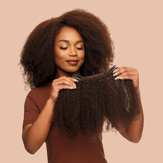Cabelo Kinky 60cm com Tic-Tac (100g) Chocolate