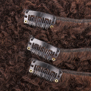 Cabelo Kinky 30cm com Tic-Tac (100g) Chocolate
