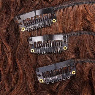 Cabelo Wavy 40cm com Tic-Tac (100g) Chocolate